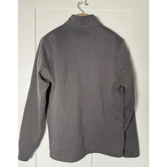 Under Armour Jacket Mens Gray Soft Shell 1/4 Zip‎ Pocket MEDIUM - Picture 2 of 9